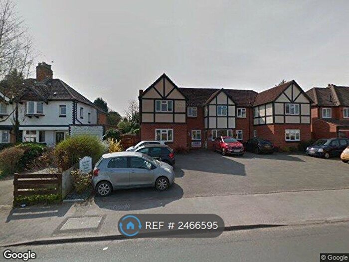 2 Bedroom Flat To Rent In Longmore Road, Solihull, B90