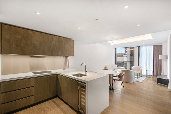 1 Bedroom Flat To Rent In Carnation Way, London, SW8