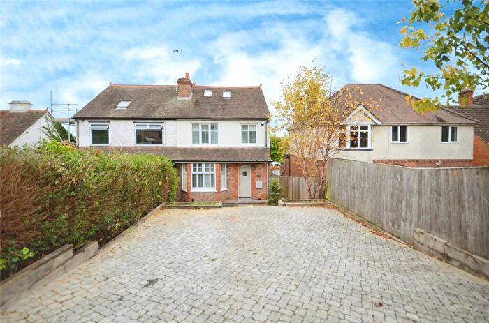 4 Bedroom Semi Detached House To Rent In Henley Road, Caversham, Reading, RG4