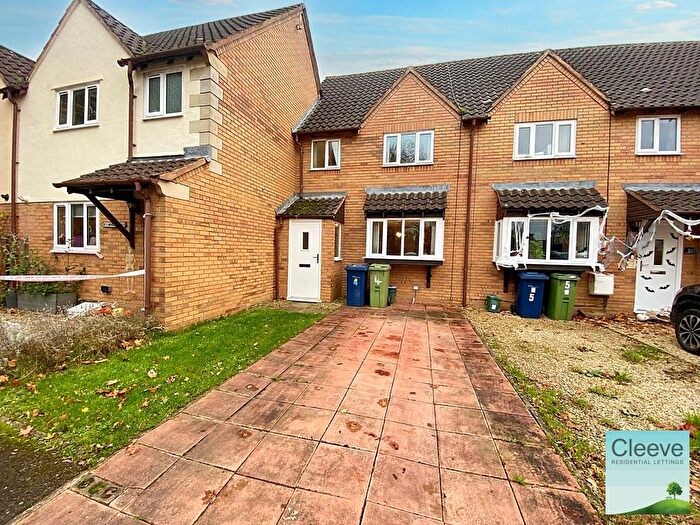 3 Bedroom Terraced House To Rent In Lavender Mews, Bishops Cleeve, Cheltenham, GL52