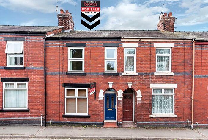 2 Bedroom Terraced House For Sale In Herbert Street, Congleton, CW12