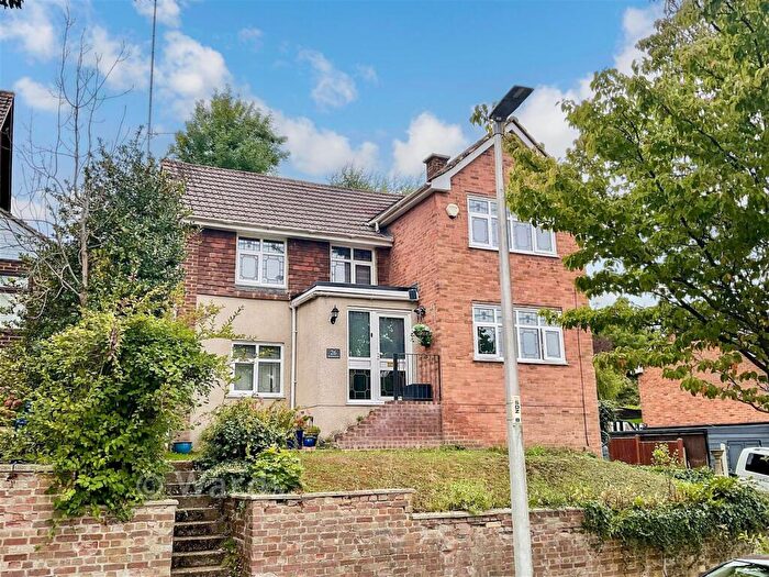 3 Bedroom Detached House For Sale In Sherwood Avenue, Walderslade, Chatham, Kent, ME5