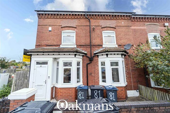 9 Bedroom House To Rent In Harrow Road, Birmingham, West Midlands, B29