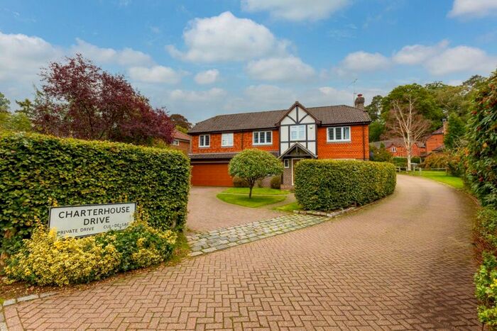 4 Bedroom Detached House To Rent In Charterhouse Drive, Sevenoaks, TN13