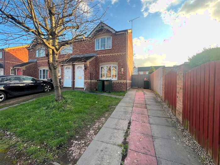 2 Bedroom End Terrace House For Sale In Kingsmead Mews, Coventry, CV3