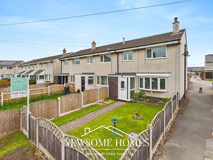 3 Bedroom End Of Terrace House For Sale In Cae Delyn, Caerwys, CH7