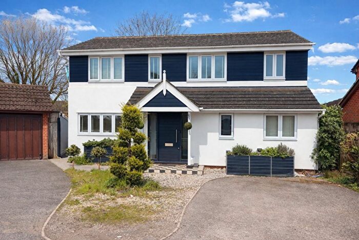 4 Bedroom Detached House For Sale In Helvellyn Close, Egham, Surrey, TW20