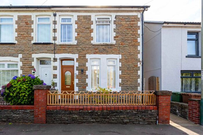 3 Bedroom Semi-Detached House For Sale In Wern Crescent, Nelson, Treharris, CF46
