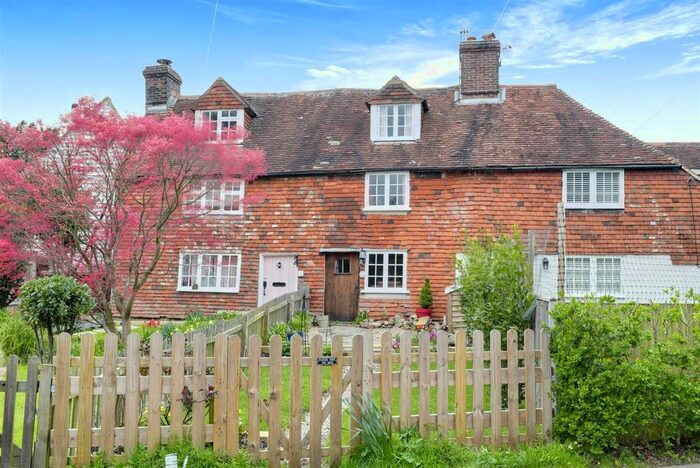 2 Bedroom Terraced House For Sale In Rye Road, Sandhurst, Cranbrook, TN18