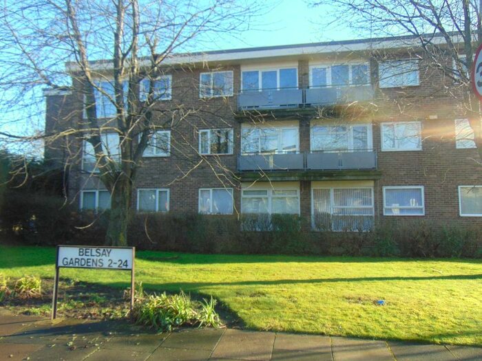 1 Bedroom Flat To Rent In Belsay Gardens, Red House Farm, NE3