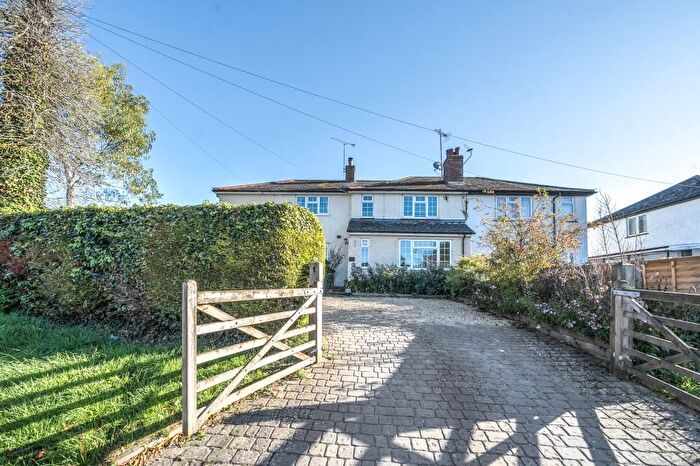 5 Bedroom Semi-detached House For Sale In Childrey, Wantage, OX12