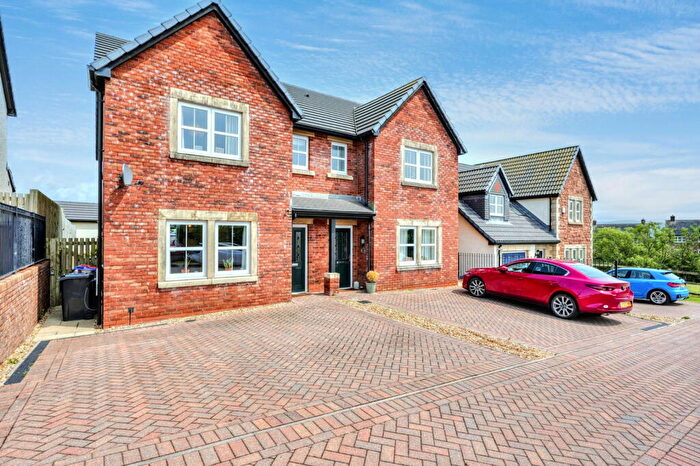 3 Bedroom Semi-Detached House For Sale In Dallam Way, Whitehaven, CA28