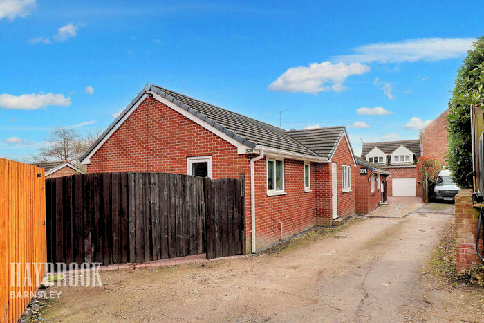 2 Bedroom Detached Bungalow For Sale In Burton Road, Monk Bretton, S71