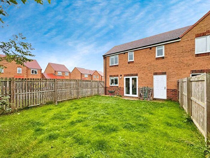 3 Bedroom Semi-Detached House For Sale In Charlotte Court, Morpeth, NE61
