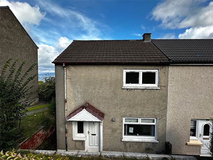2 Bedroom End Of Terrace House For Sale In Angus Road, Port Glasgow, Inverclyde, PA14