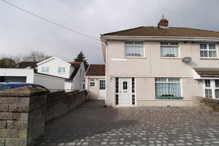 3 Bedroom Semi Detached House For Sale In Onslow Terrace, Brynmenyn, Bridgend, Bridgend County., CF32