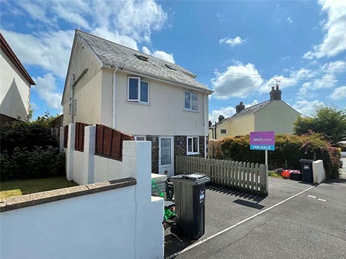 3 Bedroom Semi-Detached House For Sale In Thomas Villas, St Johns Road, Millbrook, Cornwall, PL10