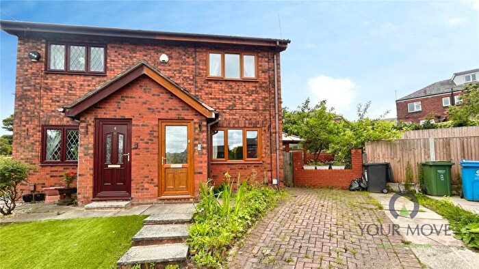 2 Bedroom Semi-Detached House To Rent In Cotton Tree Close, Oldham, Greater Manchester, OL4