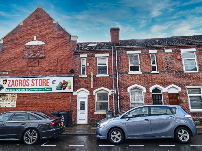 3 Bedroom Terraced House To Rent In Beresford Street, Stoke-On-Trent, ST4