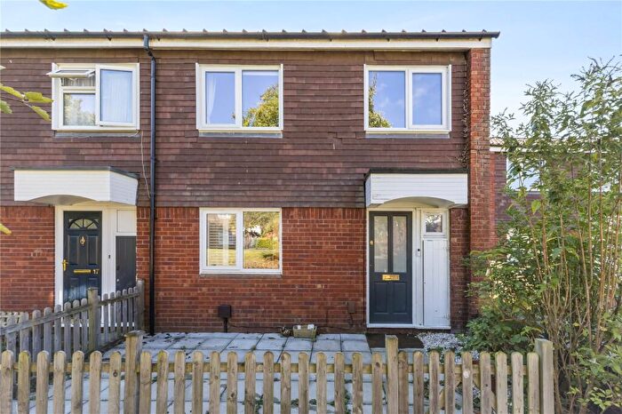 3 Bedroom Semi-Detached House For Sale In Douglas Court, Peacock Road, Marlow, Buckinghamshire, SL7