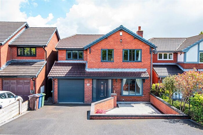 4 Bedroom Detached House For Sale In Colyton Close, Chorley, PR6