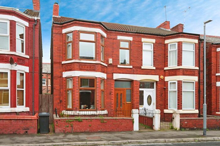 3 Bedroom Semi Detached House For Sale In Oxford Road, Wallasey, CH44