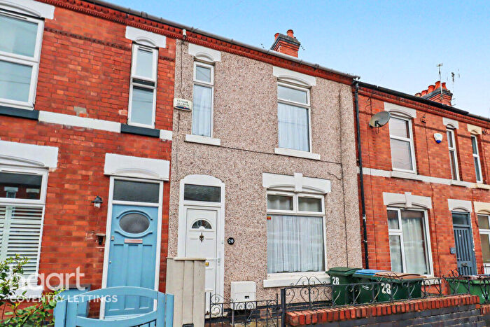 3 Bedroom Terraced House To Rent In Sir Thomas Whites Road, Coventry, CV5