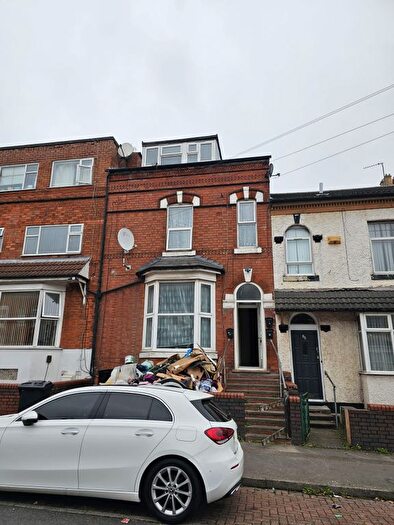 1 Bedroom Flat To Rent In Gladstone Road, Birmingham, B11