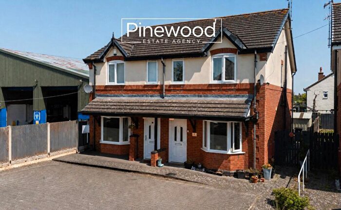 2 Bedroom Semi-Detached House For Sale In Ferndale Court, Broughton, Flintshire, CH4