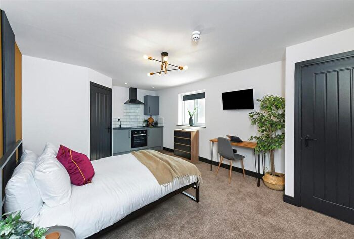 Studio To Rent In Uttoxeter New Road, Derby, DE22