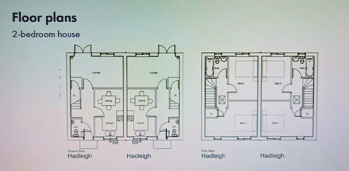 2 Bedroom House To Rent In Snowden Drive, Retford, DN22
