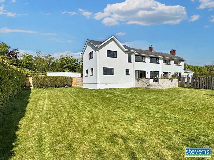 4 Bedroom Semi-Detached House For Sale In Forestry Cottages, Broadbury, Okehampton, Devon, EX20