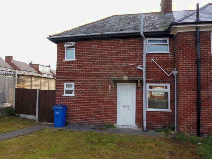 2 Bedroom House To Rent In Welfare Avenue, S40