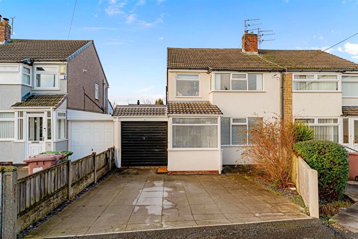 3 Bedroom Semi Detached House For Sale In Amanda Road, Rainhill, Prescot, L35