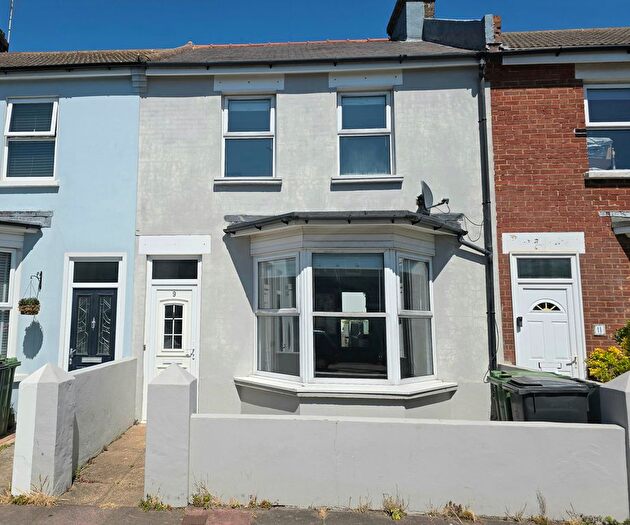 2 Bedroom Terraced House To Rent In Romney Street, Eastbourne, BN22