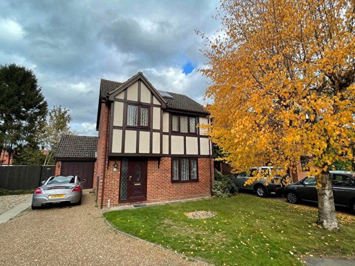 3 Bedroom Detached House To Rent In Bridewell Close, Mildenhall, IP28