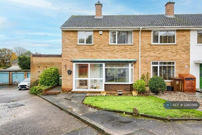 3 Bedroom End Of Terrace House To Rent In Ratcliffe Road, Solihull, B91