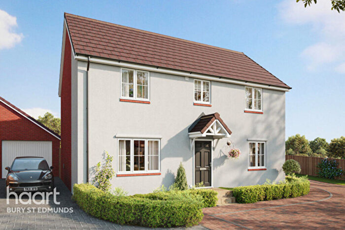 4 Bedroom Detached House For Sale In Cavendish View, Thurston, Bury St Edmunds, IP31