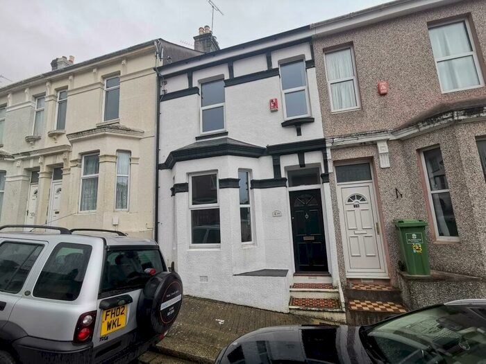 2 Bedroom House To Rent In Beatrice Avenue, Keyham, Plymouth, PL2