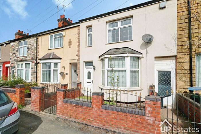 3 Bedroom Terraced House For Sale In Avon Street, Coventry, CV2