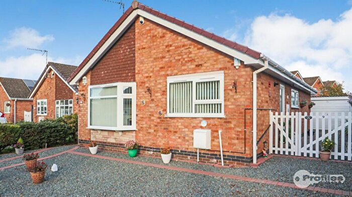 2 Bedroom Detached Bungalow For Sale In Wensleydale Avenue, Barwell, LE9