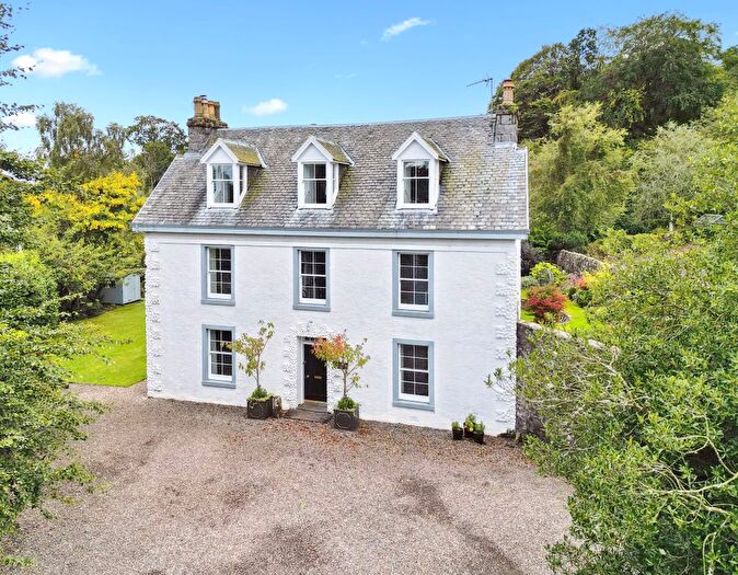 6 Bedroom Villa For Sale In Yetts Of Muckhart, Dollar, FK14