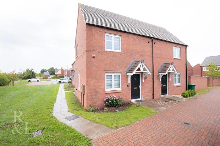 1 Bedroom End Of Terrace House For Sale In Tithebarn Drive, Overseal, DE12
