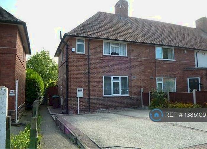 3 Bedroom End Of Terrace House To Rent In Baslow Drive, Nottingham, NG9