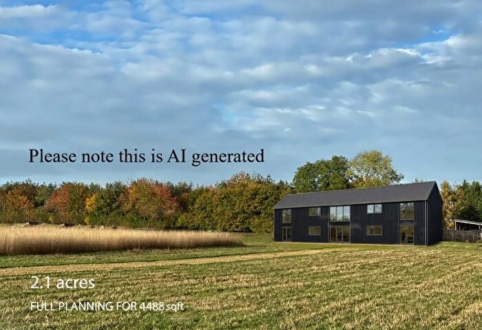 5 Bedroom Land For Sale In Pilton Road, North Luffenham, LE15