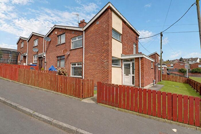 2 Bedroom End Of Terrace House For Sale In Fir Drive, Newtownards, BT23