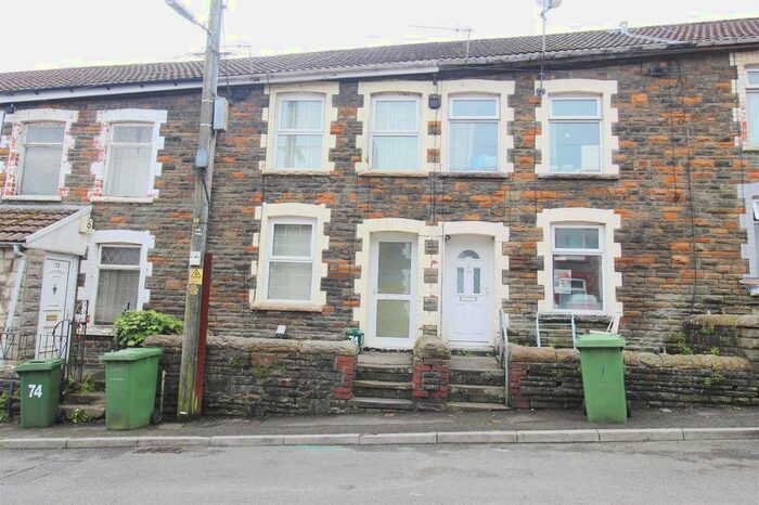 2 Bedroom Terraced House To Rent In Phillip Street, Graig, Pontypridd, CF37