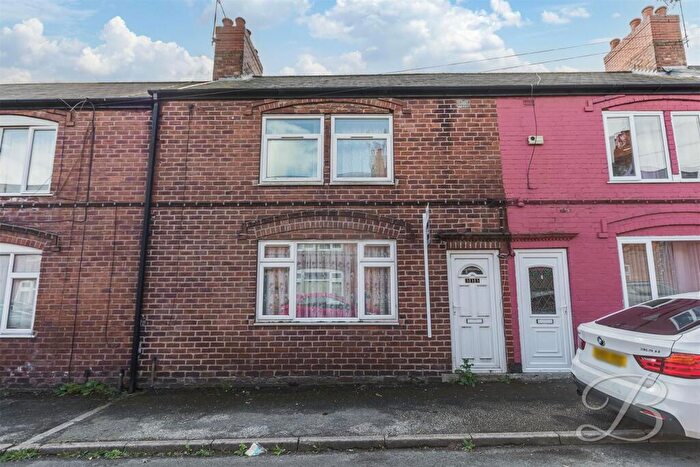 3 Bedroom Terraced House For Sale In Devonshire Street, New Houghton, Mansfield, NG19