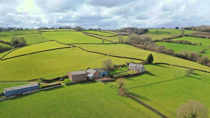 3 Bedroom Detached House For Sale In St. Maughans, Monmouth, NP25