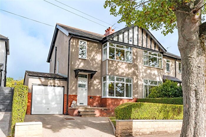 3 Bedroom Semi Detached House For Sale In Victoria Crescent, Horsforth, Leeds, West Yorkshire, LS18